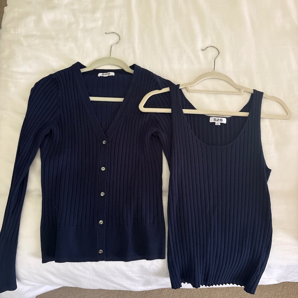 525 knit sweater set
